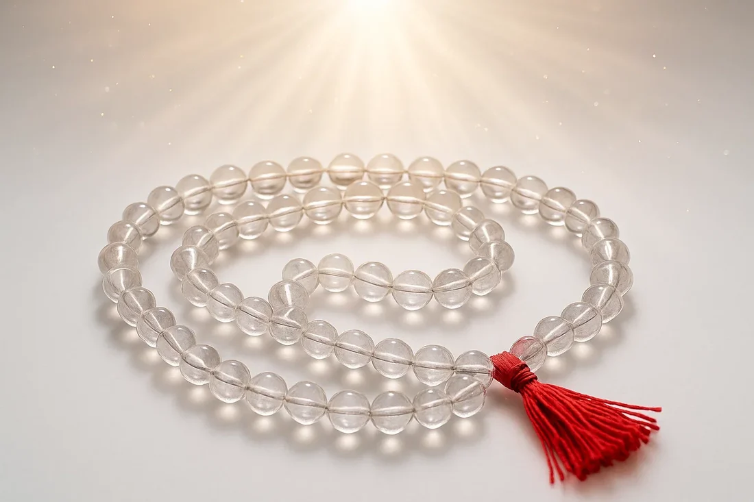 Sphatik (Crystal) Mala